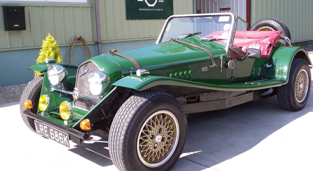 Historic Marlin Roadster Kit car.