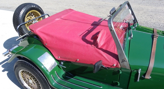 Historic Marlin Roadster Kit car.