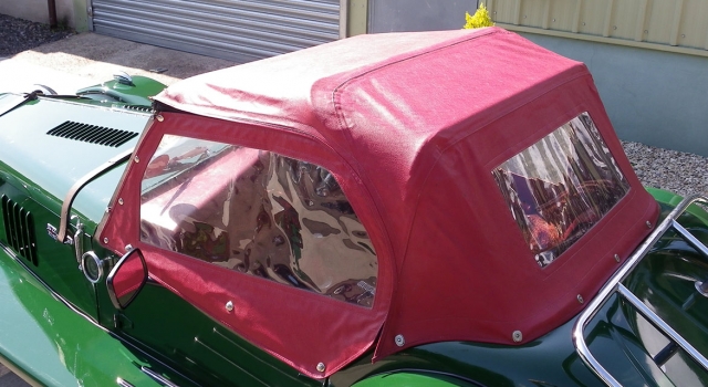 Historic Marlin Roadster Kit car.