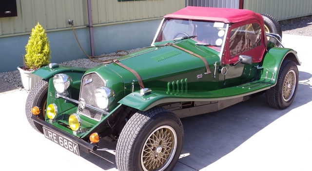 Historic Marlin Roadster Kit car.