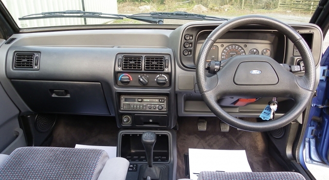 Ford MK4 XR3i Convertible