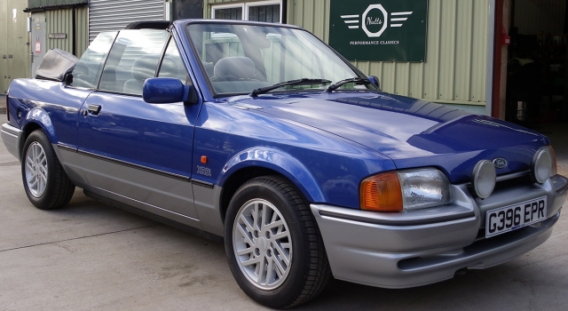 Ford MK4 XR3i Convertible