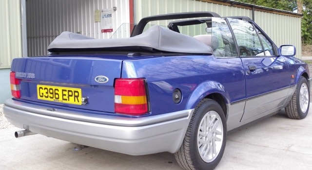 Ford MK4 XR3i Convertible