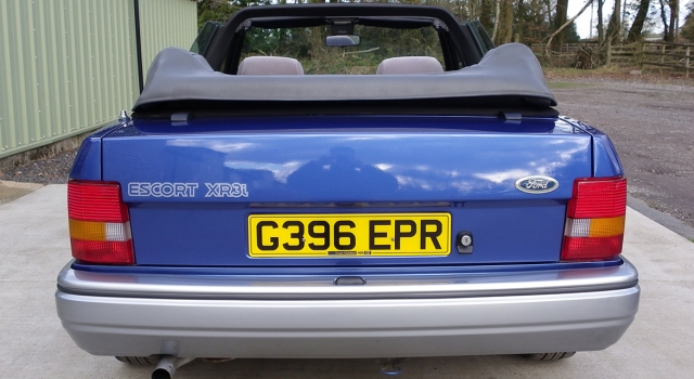 Ford MK4 XR3i Convertible