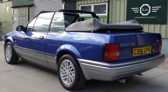 Ford MK4 XR3i Convertible