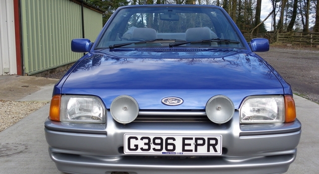 Ford MK4 XR3i Convertible