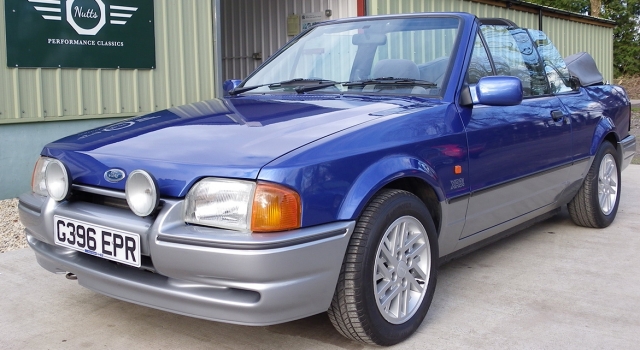 Ford MK4 XR3i Convertible